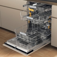 Whirlpool WH8IA15AM3TUS0 Εντοιχιζόμενο Πλυντήριο Πιάτων για 15 Σερβίτσια Π60xY82εκ.